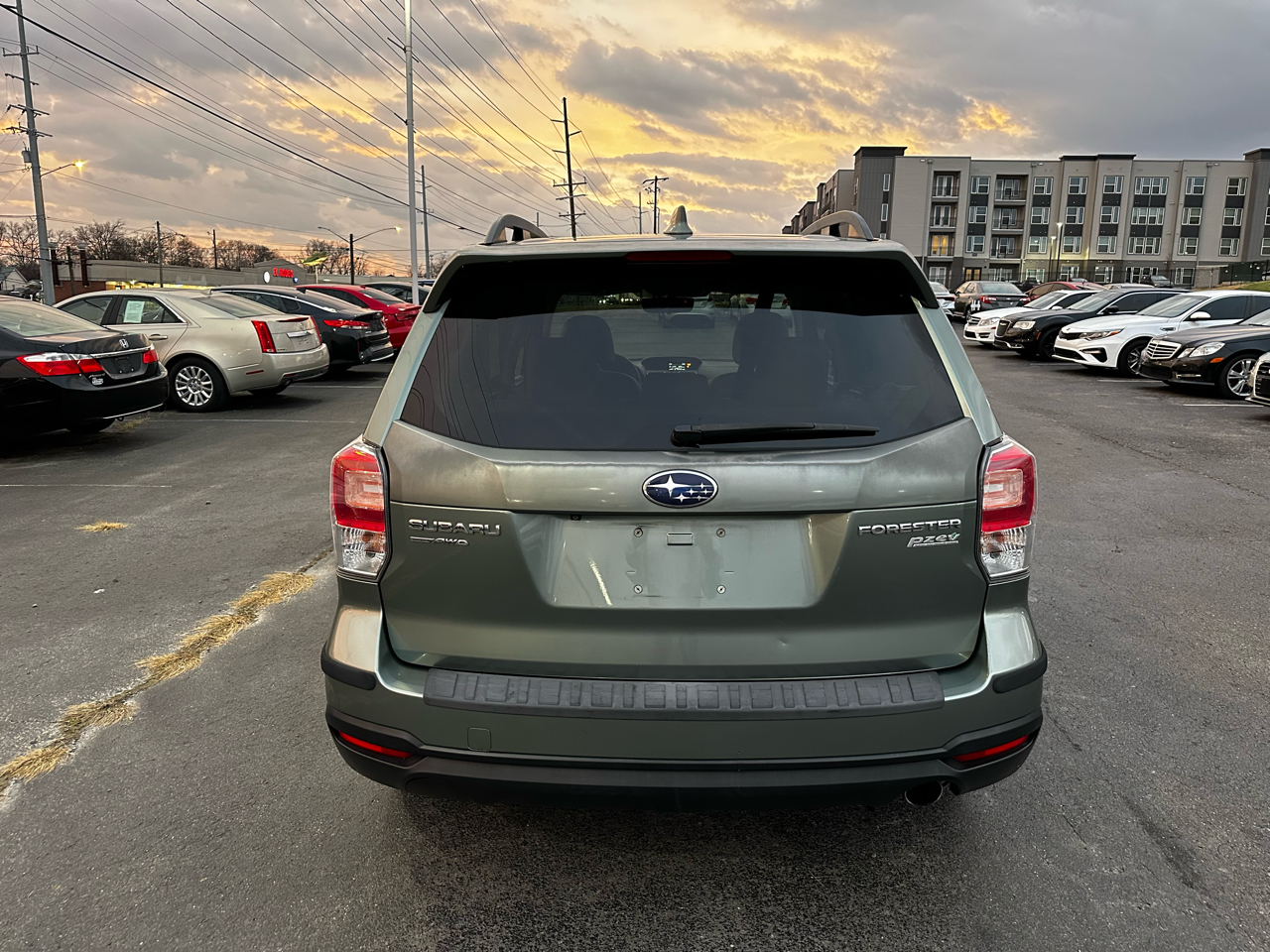 Subaru Forester 2.5i Limited 2017