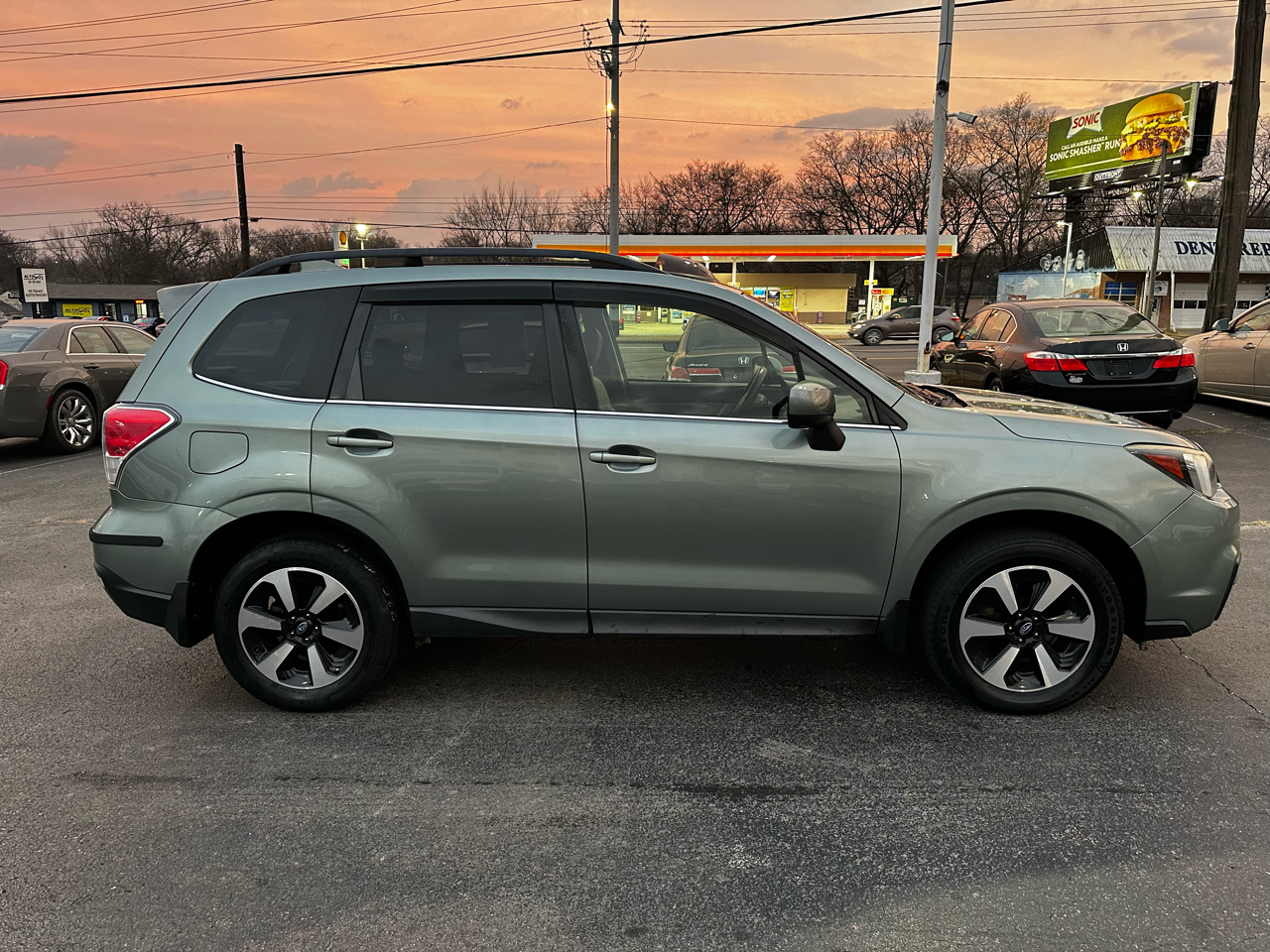 Subaru Forester 2.5i Limited 2017