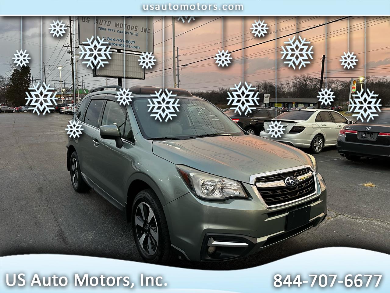 Subaru Forester 2.5i Limited 2017