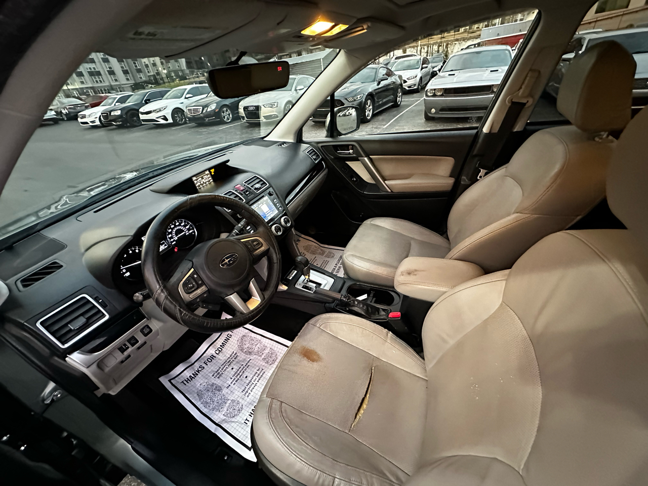 Subaru Forester 2.5i Limited 2017