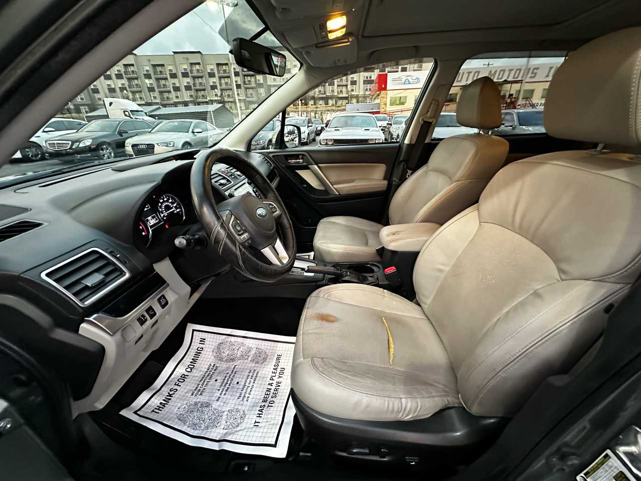 Subaru Forester 2.5i Limited 2017