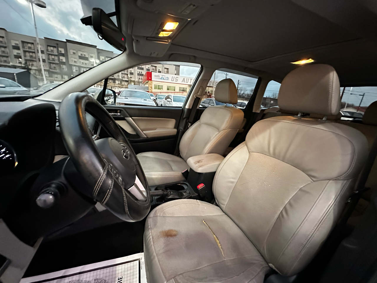 Subaru Forester 2.5i Limited 2017