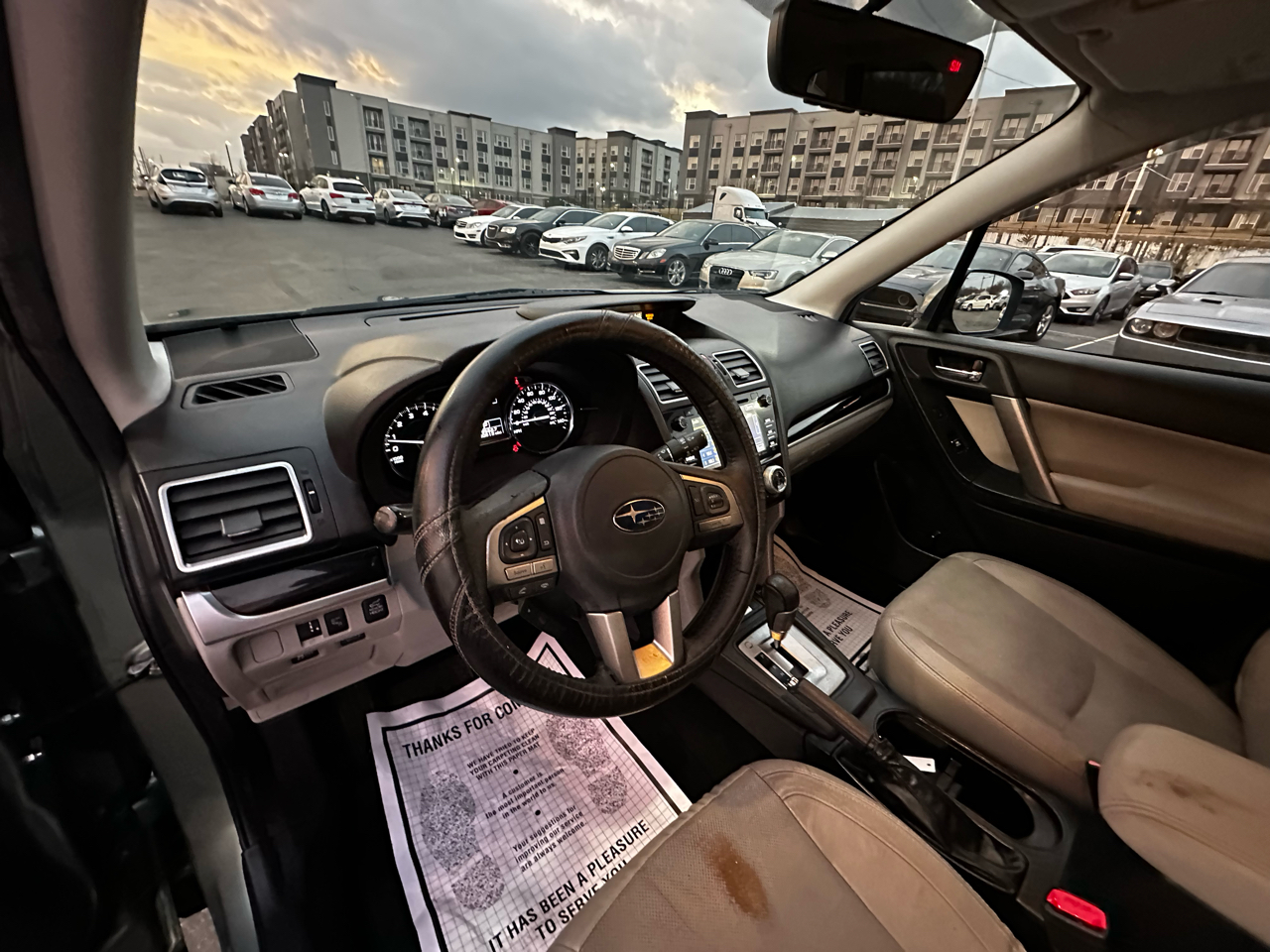 Subaru Forester 2.5i Limited 2017