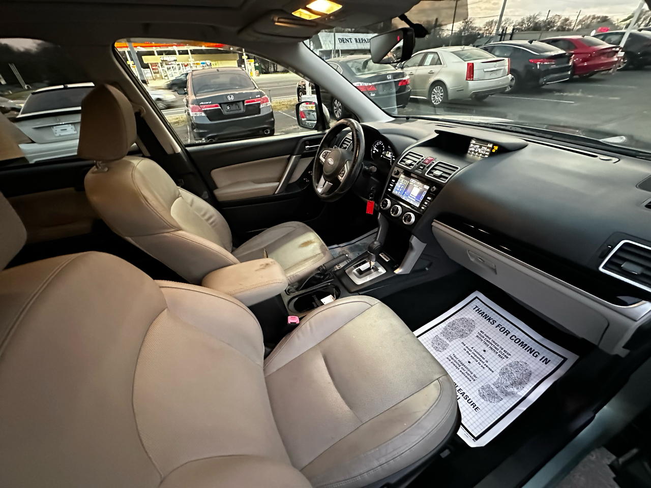 Subaru Forester 2.5i Limited 2017