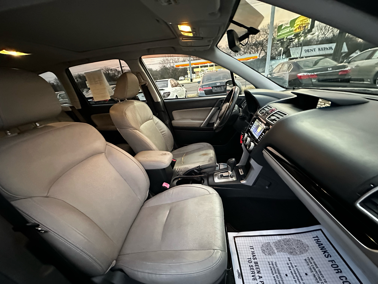 Subaru Forester 2.5i Limited 2017