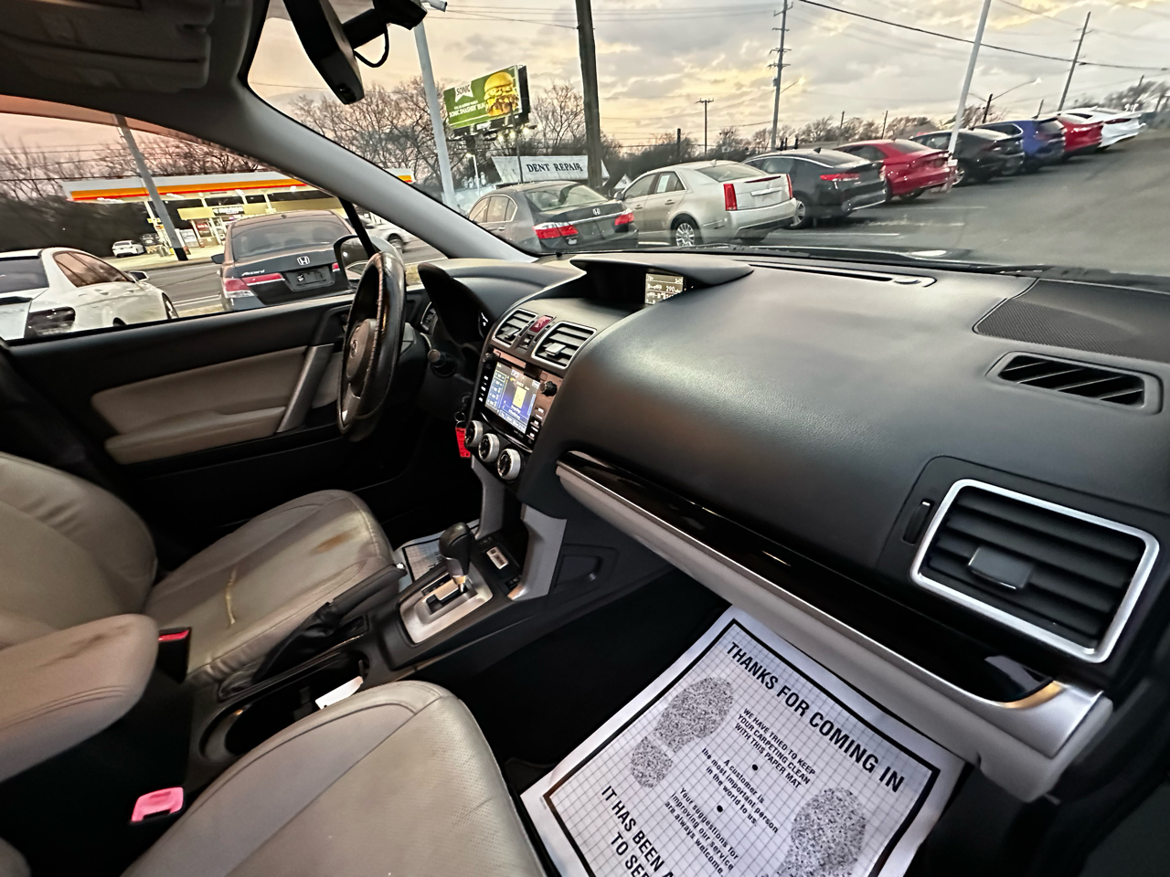 Subaru Forester 2.5i Limited 2017