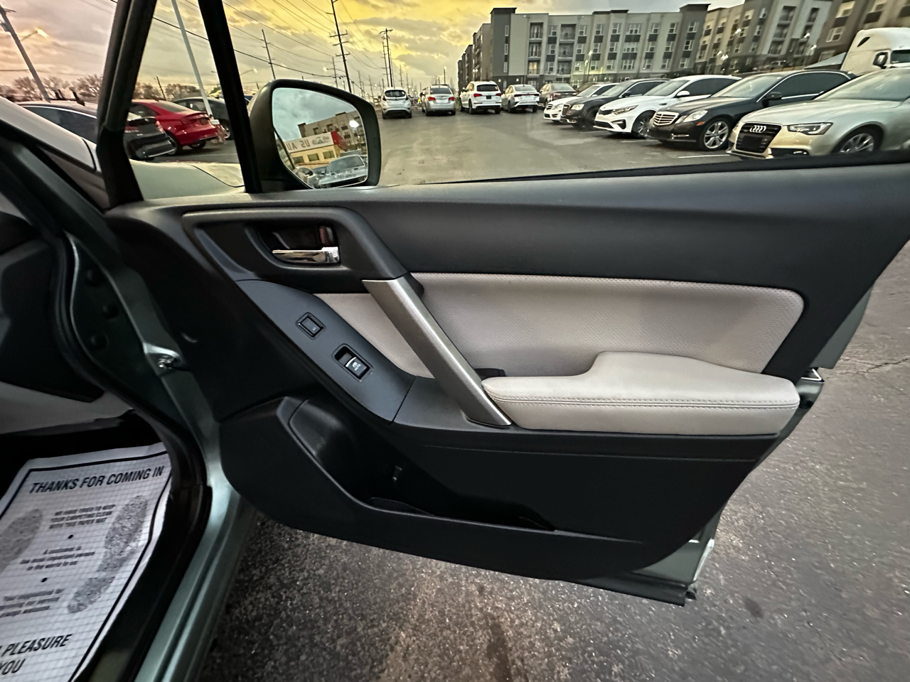 Subaru Forester 2.5i Limited 2017