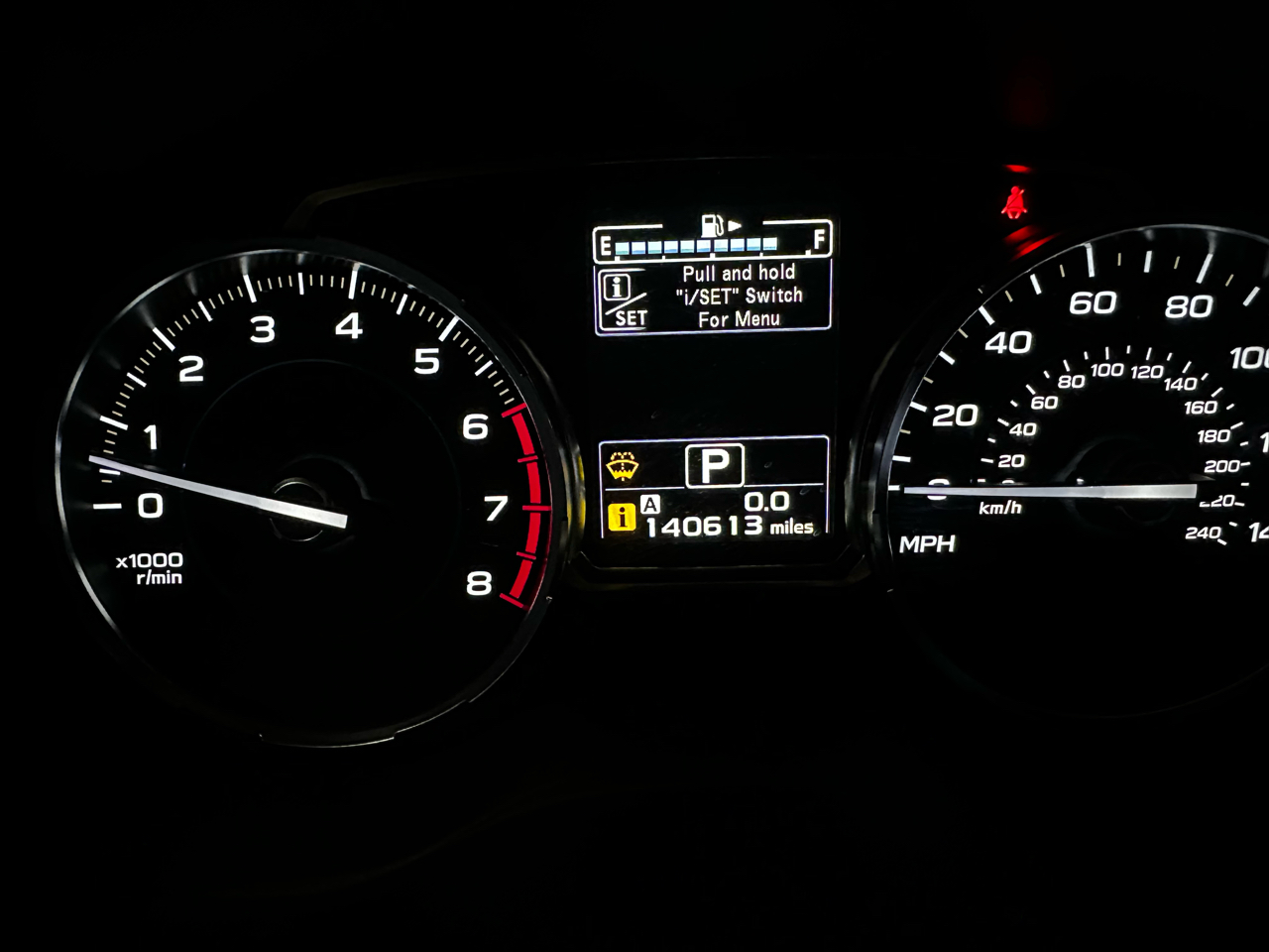 Subaru Forester 2.5i Limited 2017