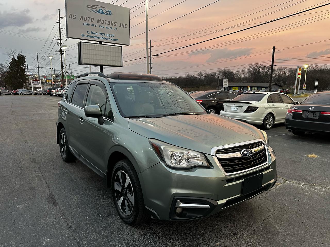 Subaru Forester 2.5i Limited 2017