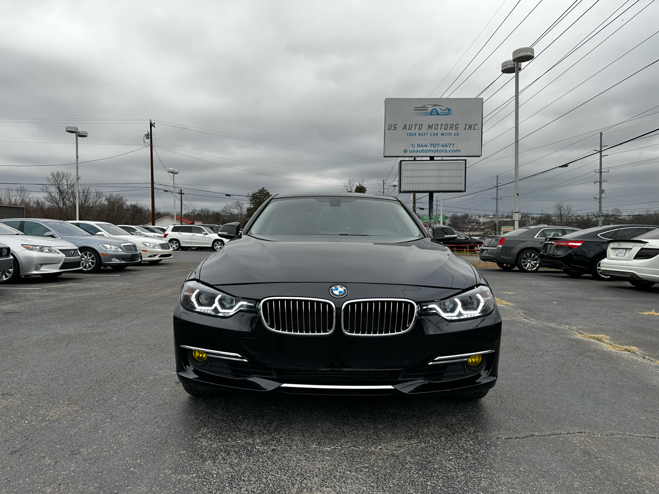 BMW 3-Series 328i xDrive Sedan 2014
