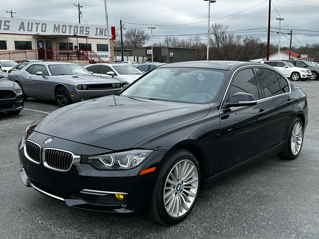 BMW 3-Series 328i xDrive Sedan 2014