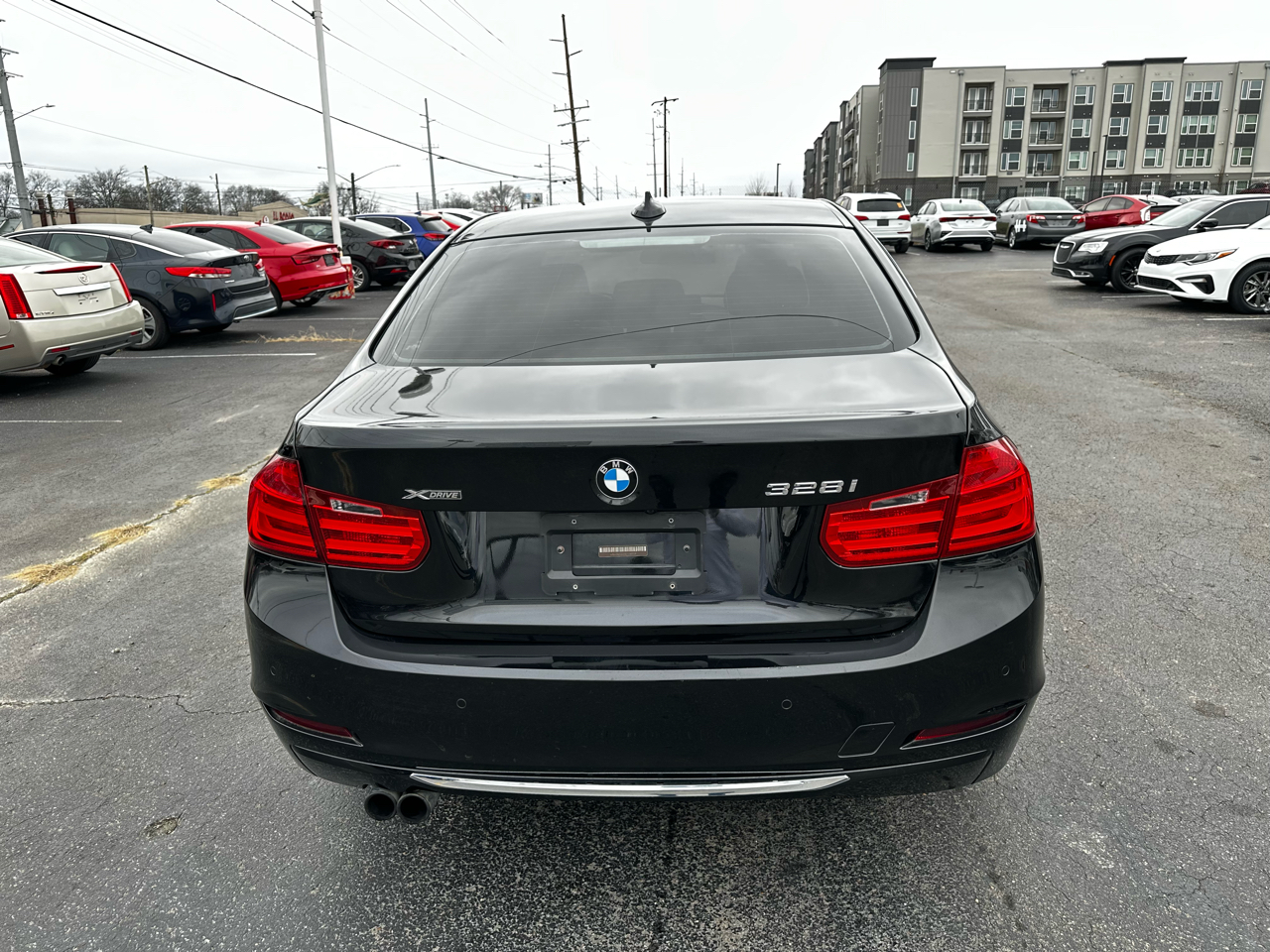 BMW 3-Series 328i xDrive Sedan 2014