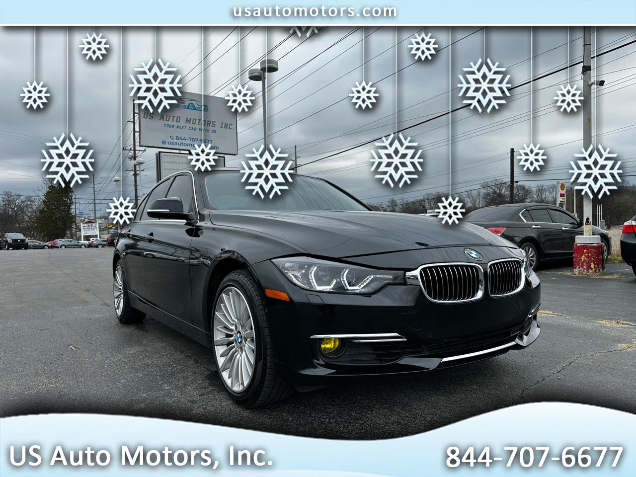 BMW 3-Series 328i xDrive Sedan 2014