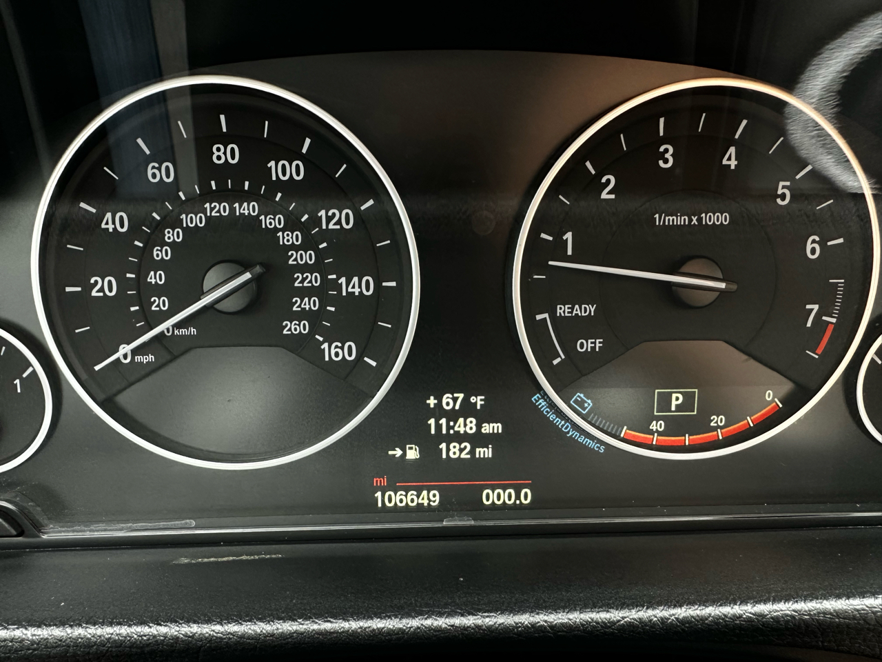 BMW 3-Series 328i xDrive Sedan 2014