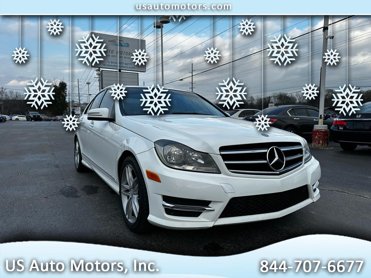 Mercedes-Benz C-Class C250 Luxury Sedan 2014
