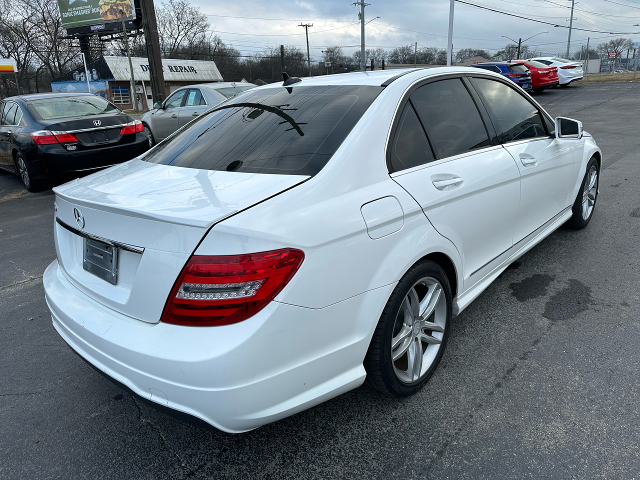 Mercedes-Benz C-Class C250 Luxury Sedan 2014