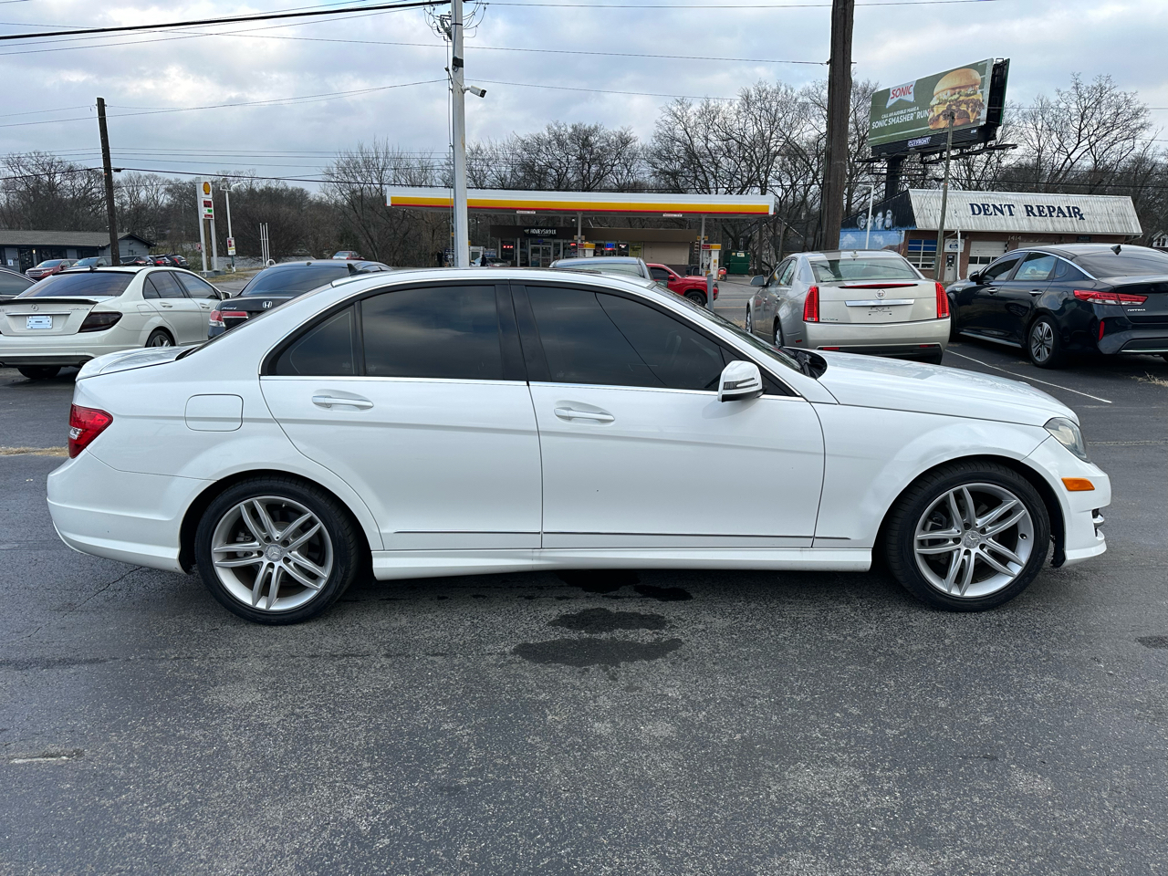 Mercedes-Benz C-Class C250 Luxury Sedan 2014
