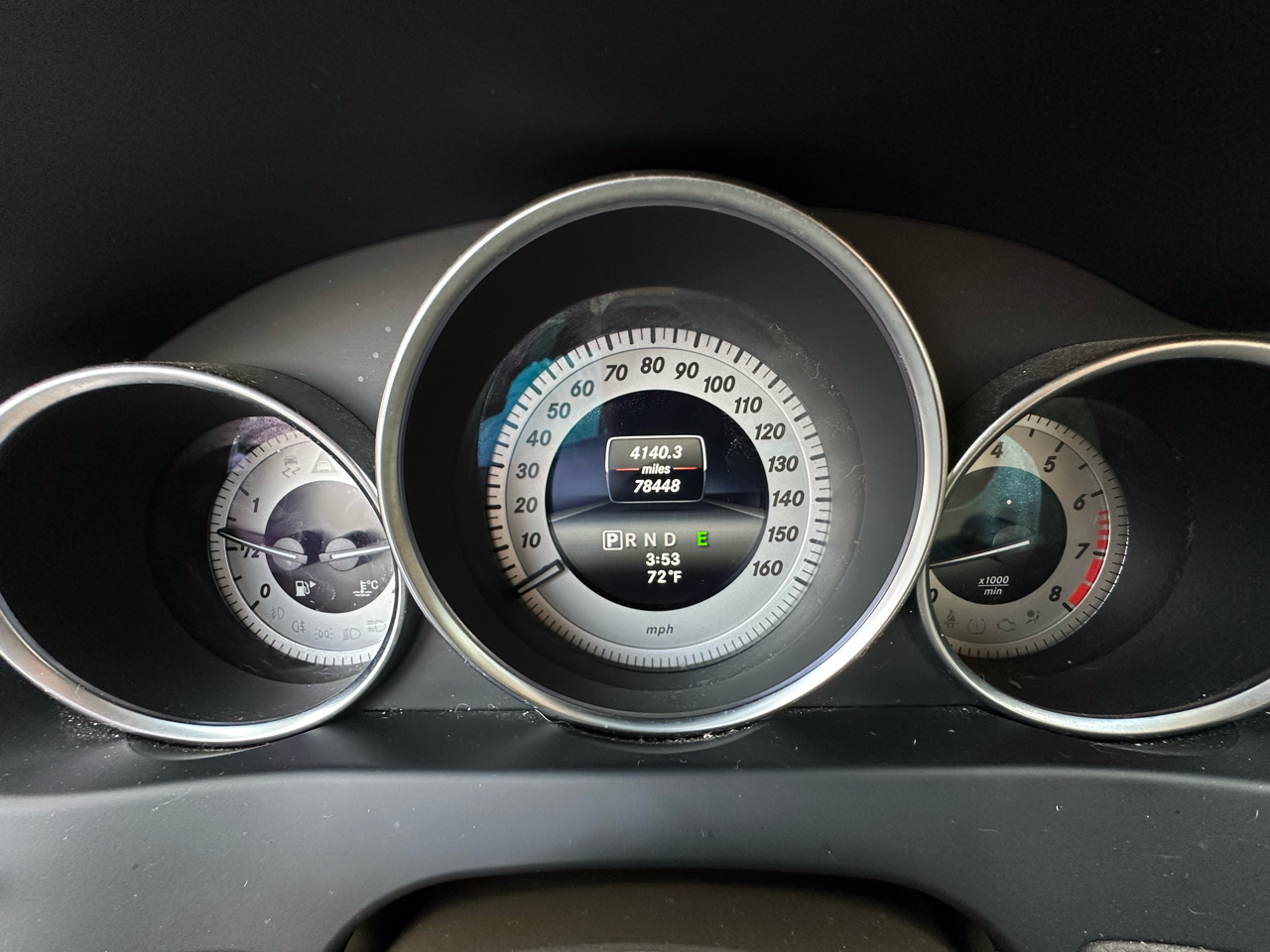 Mercedes-Benz C-Class C250 Luxury Sedan 2014