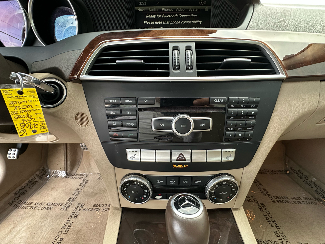 Mercedes-Benz C-Class C250 Luxury Sedan 2014