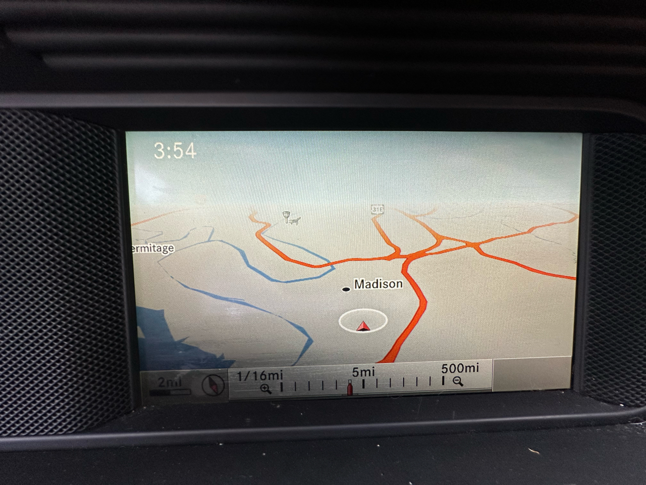 Mercedes-Benz C-Class C250 Luxury Sedan 2014