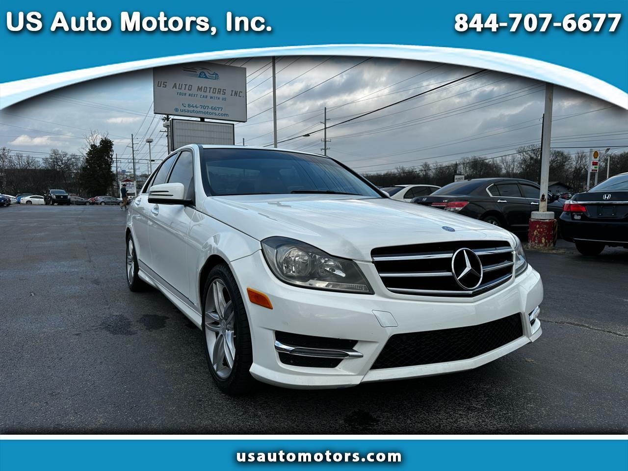2014 Mercedes-Benz C-Class C250 Luxury Sedan