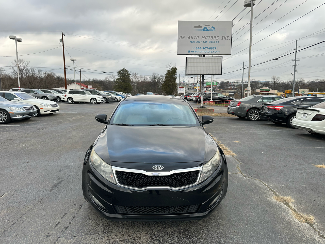 Kia Optima EX 2013