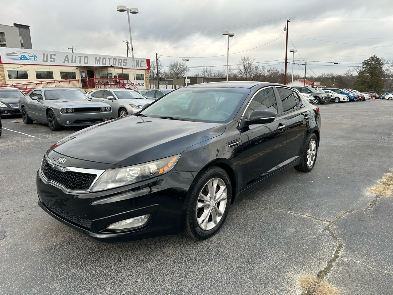 Kia Optima EX 2013