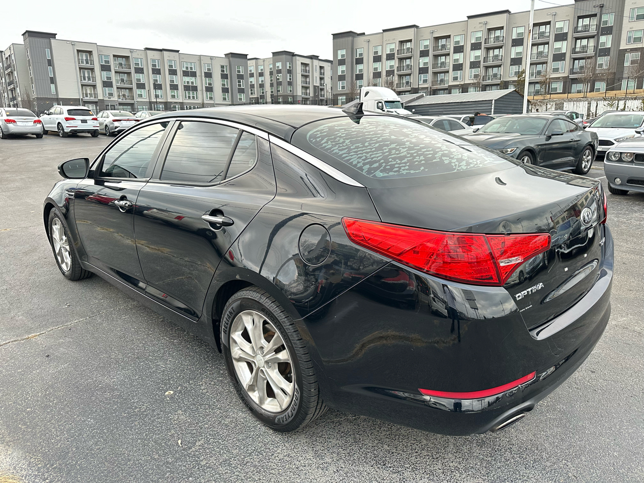 Kia Optima EX 2013