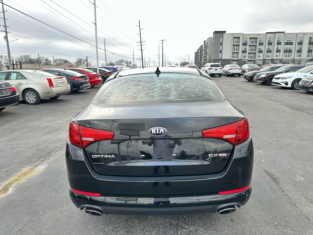 Kia Optima EX 2013