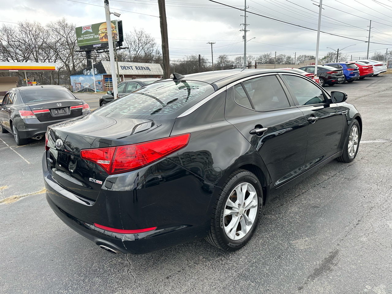 Kia Optima EX 2013