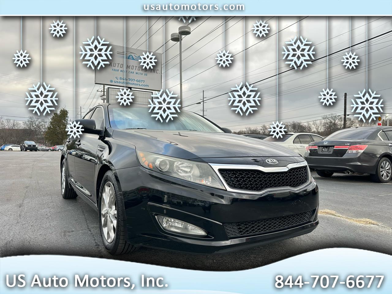 Kia Optima EX 2013