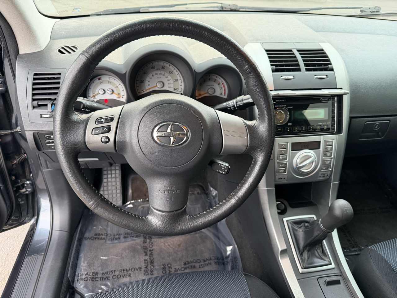 Scion tC Sport Coupe 2008