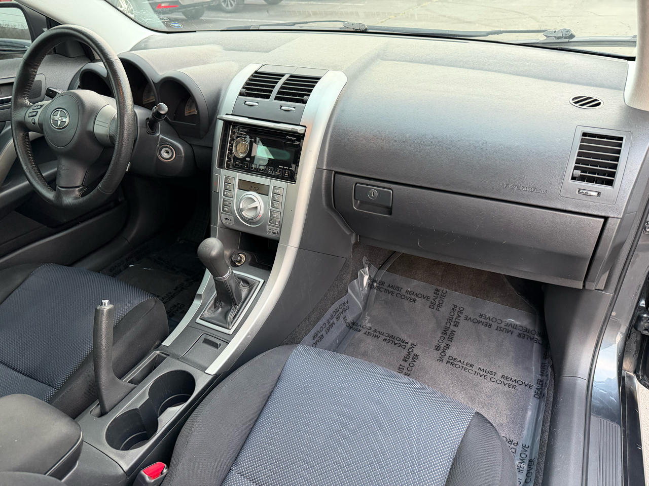 Scion tC Sport Coupe 2008