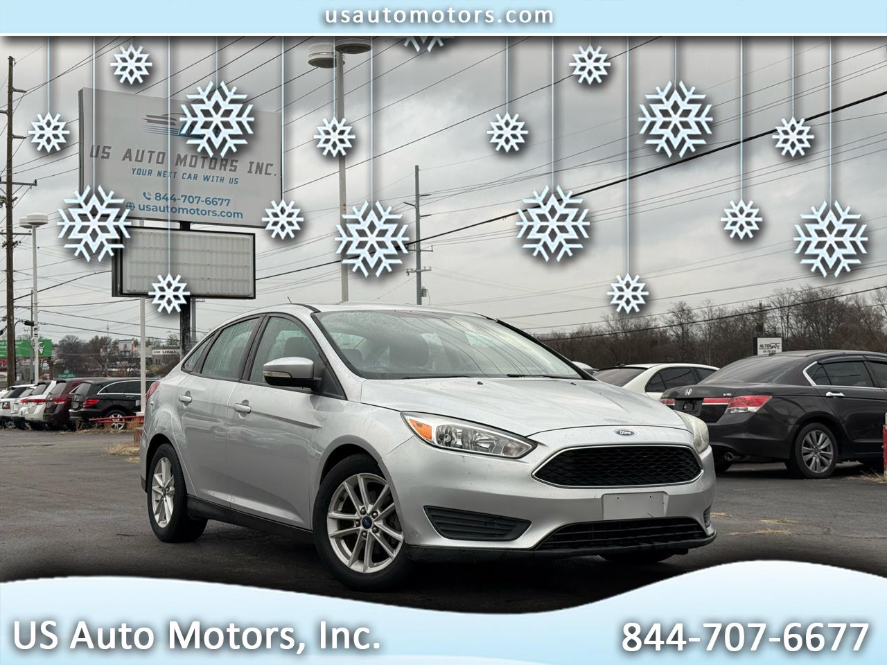 Ford Focus SE Sedan 2016