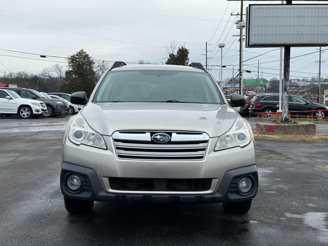 Subaru Outback 2.5i 2014