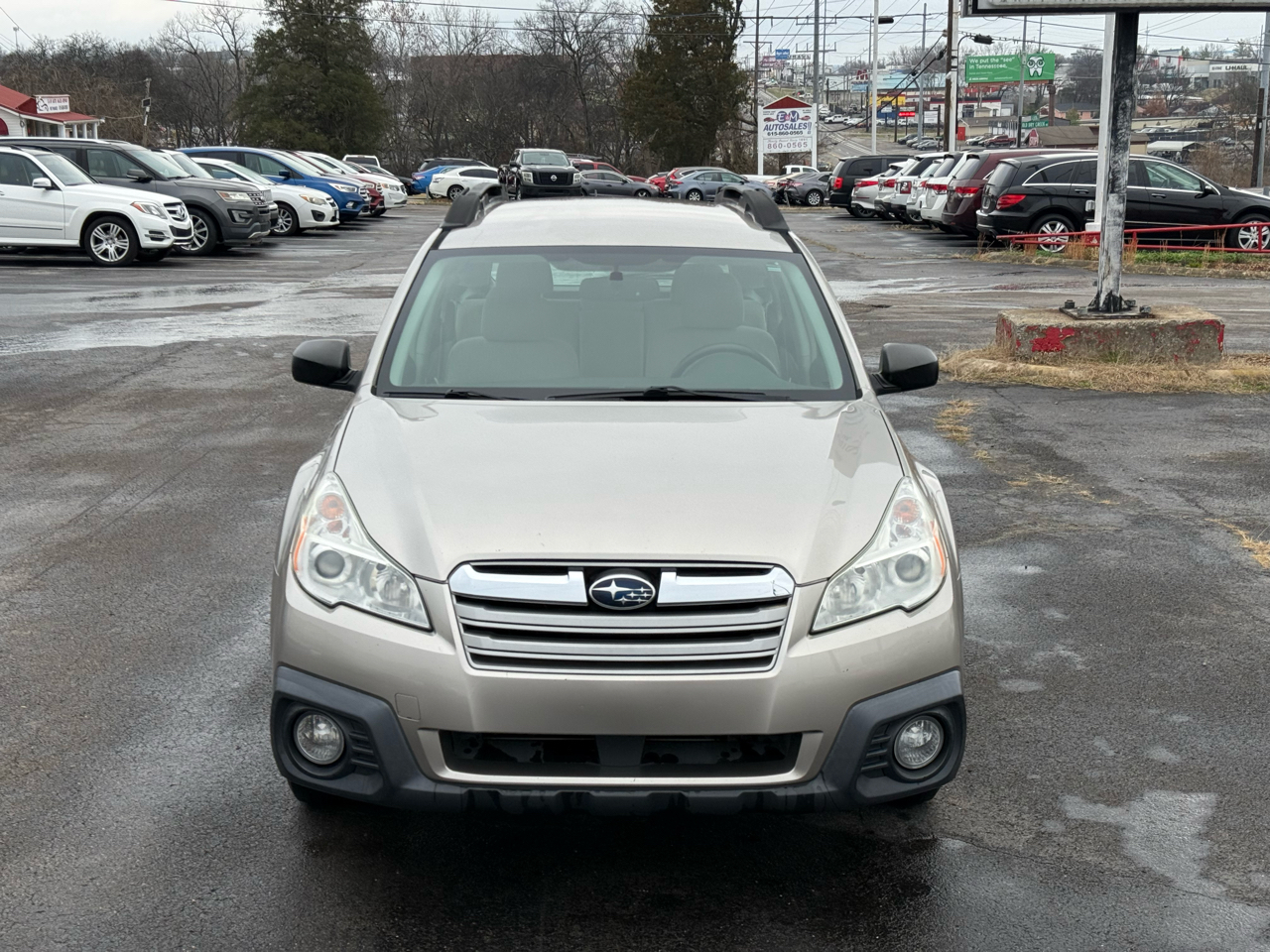 Subaru Outback 2.5i 2014