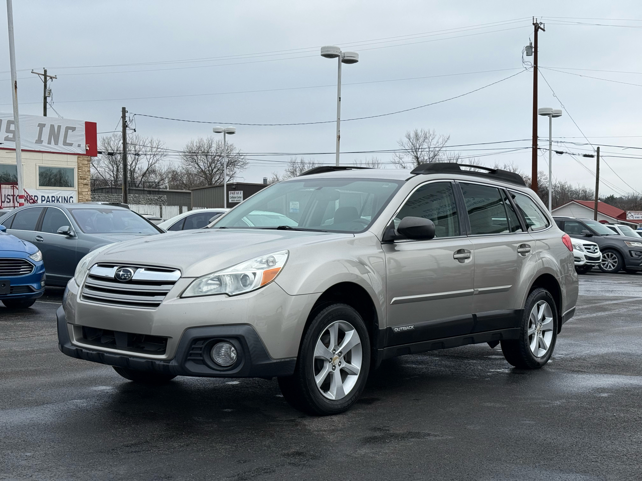 Subaru Outback 2.5i 2014