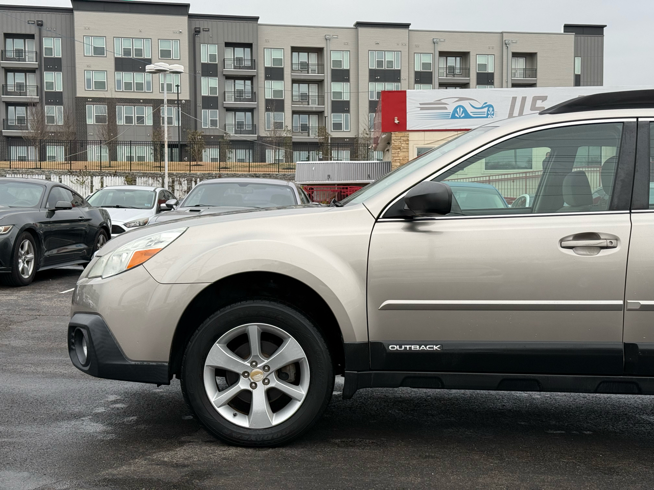 Subaru Outback 2.5i 2014