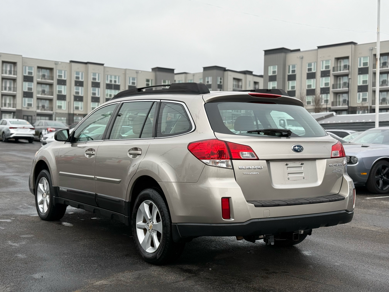 Subaru Outback 2.5i 2014