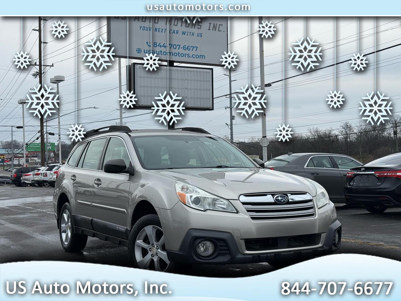 Subaru Outback 2.5i 2014