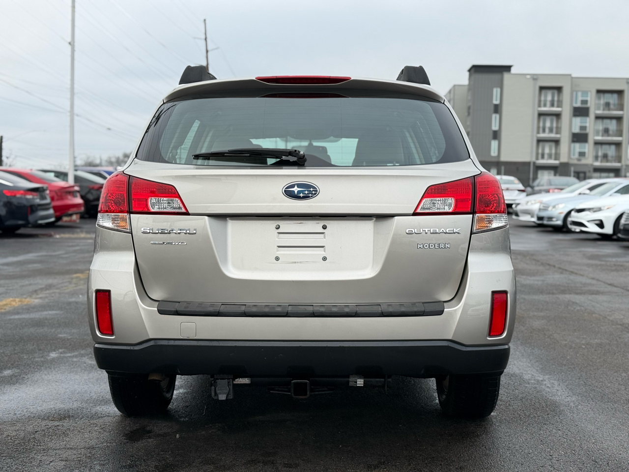 Subaru Outback 2.5i 2014