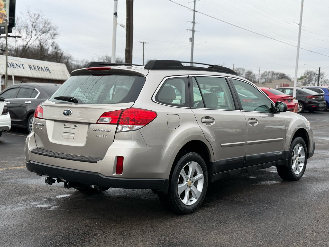 Subaru Outback 2.5i 2014