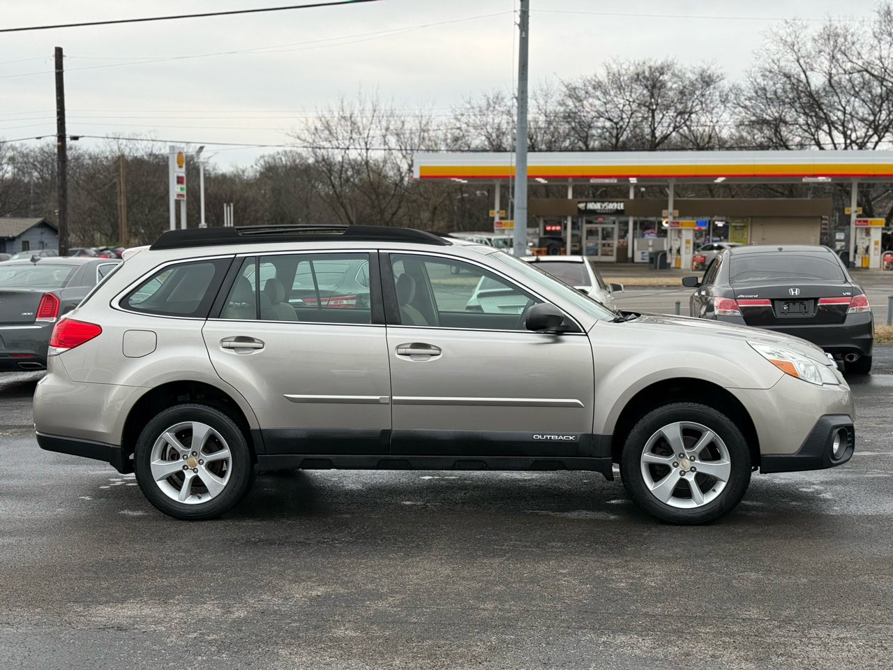 Subaru Outback 2.5i 2014