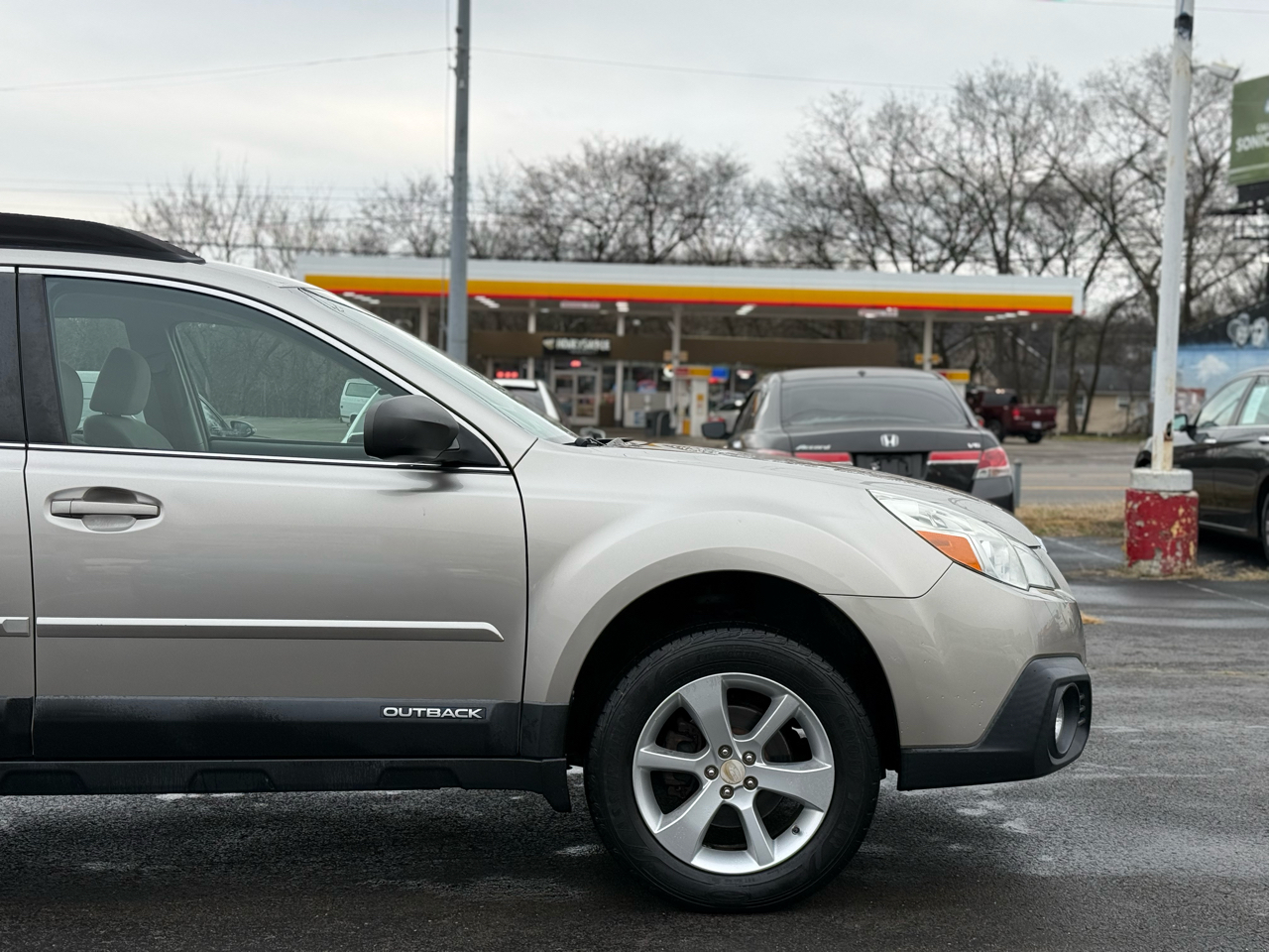 Subaru Outback 2.5i 2014