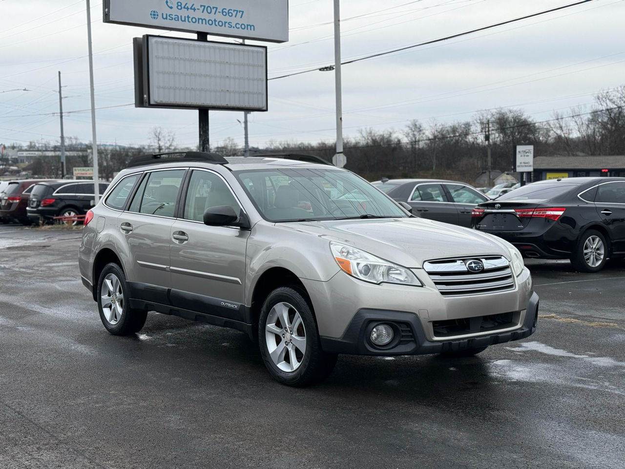 Subaru Outback 2.5i 2014
