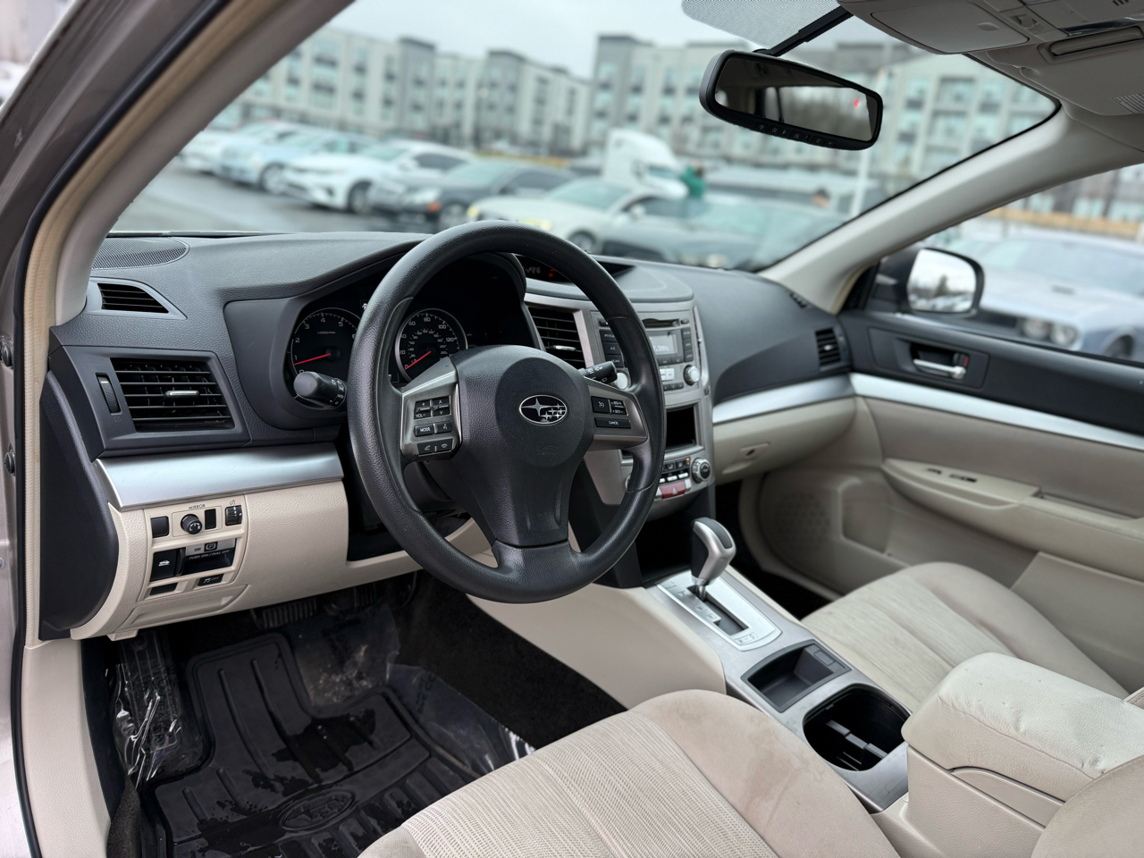 Subaru Outback 2.5i 2014