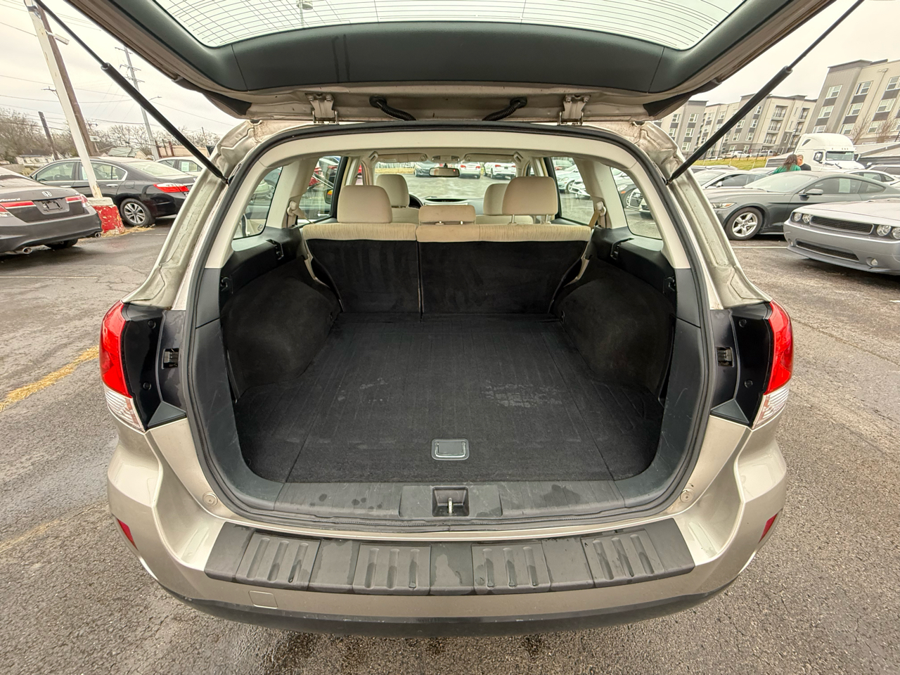 Subaru Outback 2.5i 2014