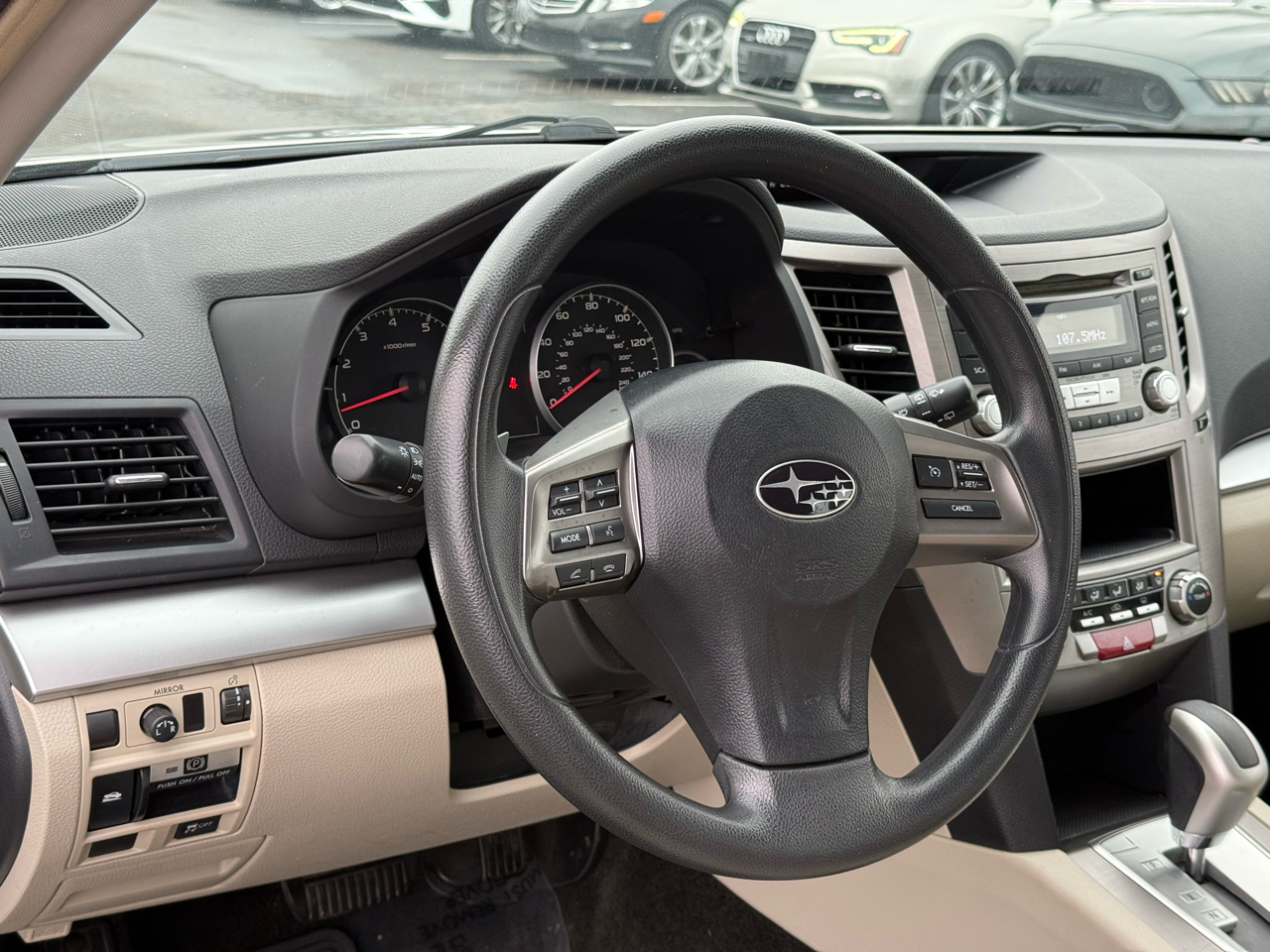 Subaru Outback 2.5i 2014