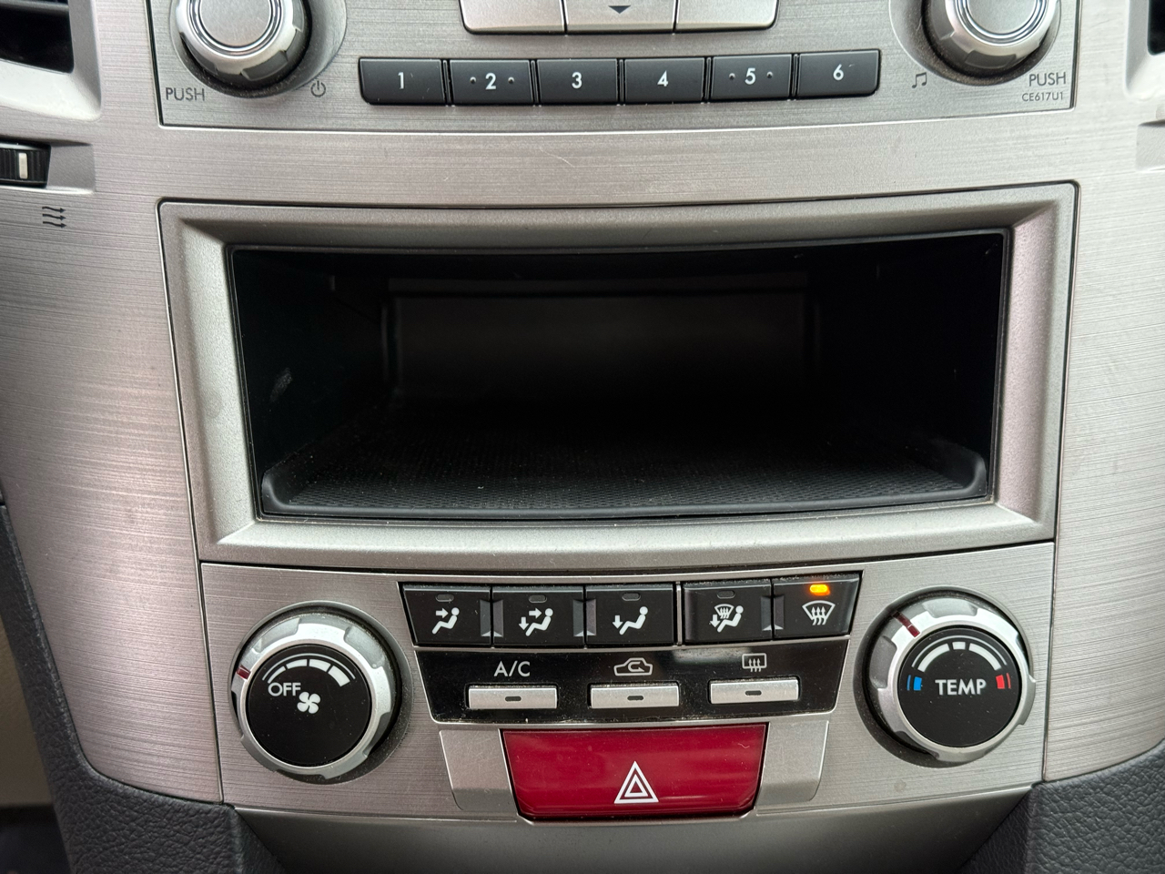 Subaru Outback 2.5i 2014