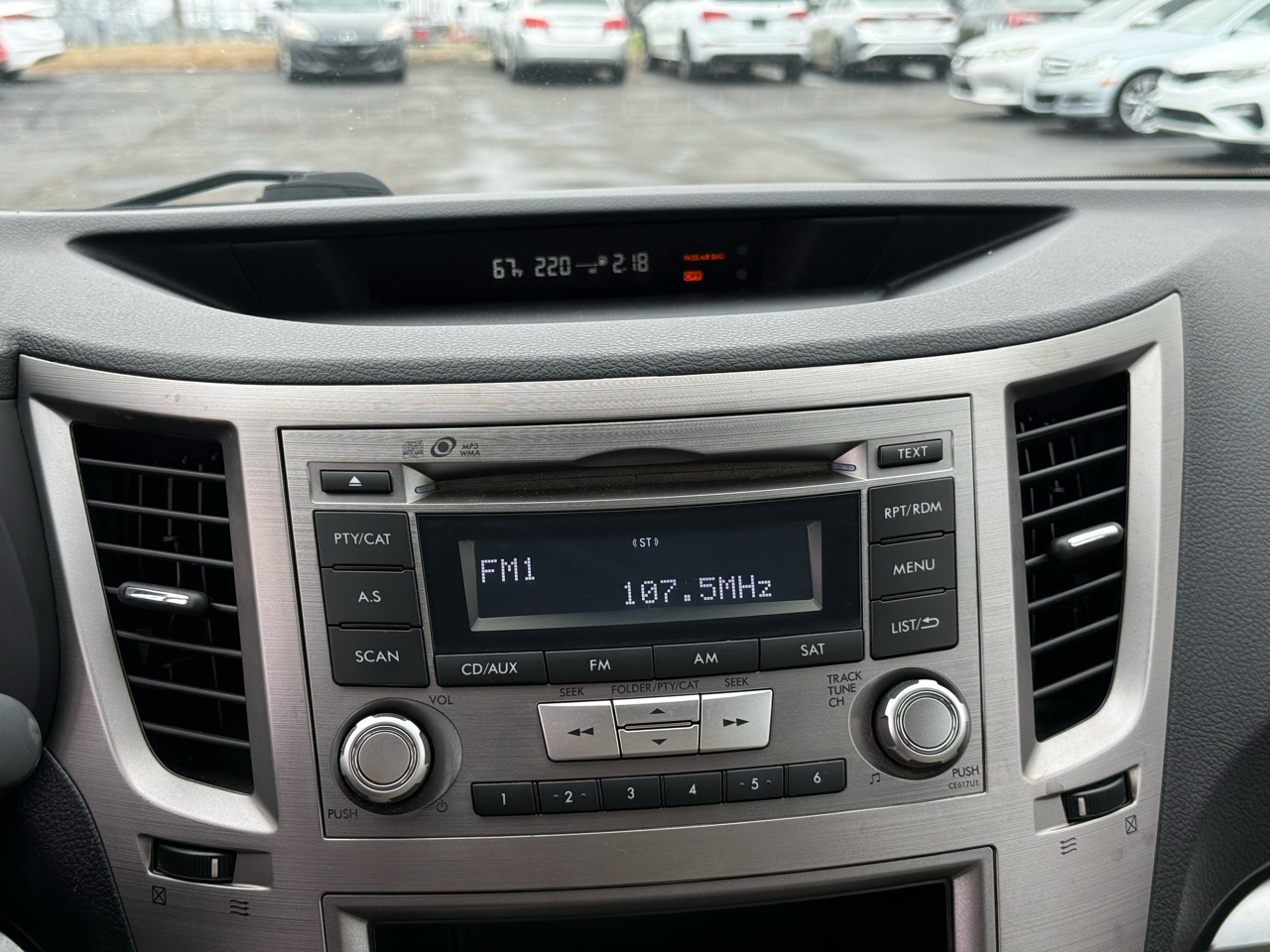 Subaru Outback 2.5i 2014